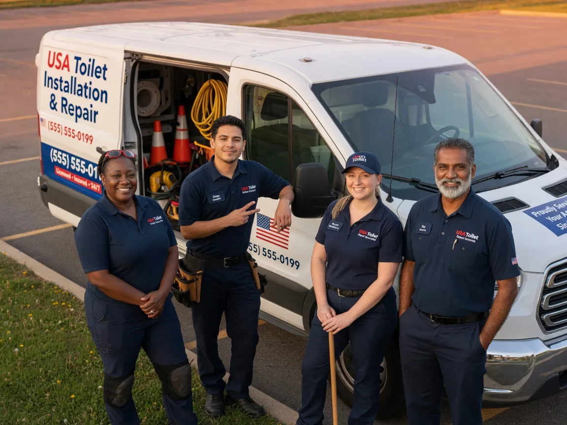 Toilet Installation company in Ostrander, MN